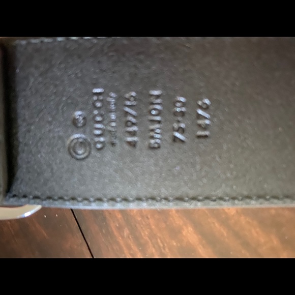 Gucci belt - Picture 4 of 4